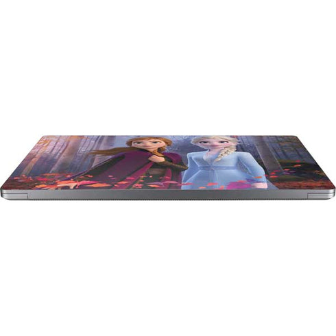 Disney Frozen II Anna and Elsa Universal Laptop 11in (8.8 x 6.2in) Skin